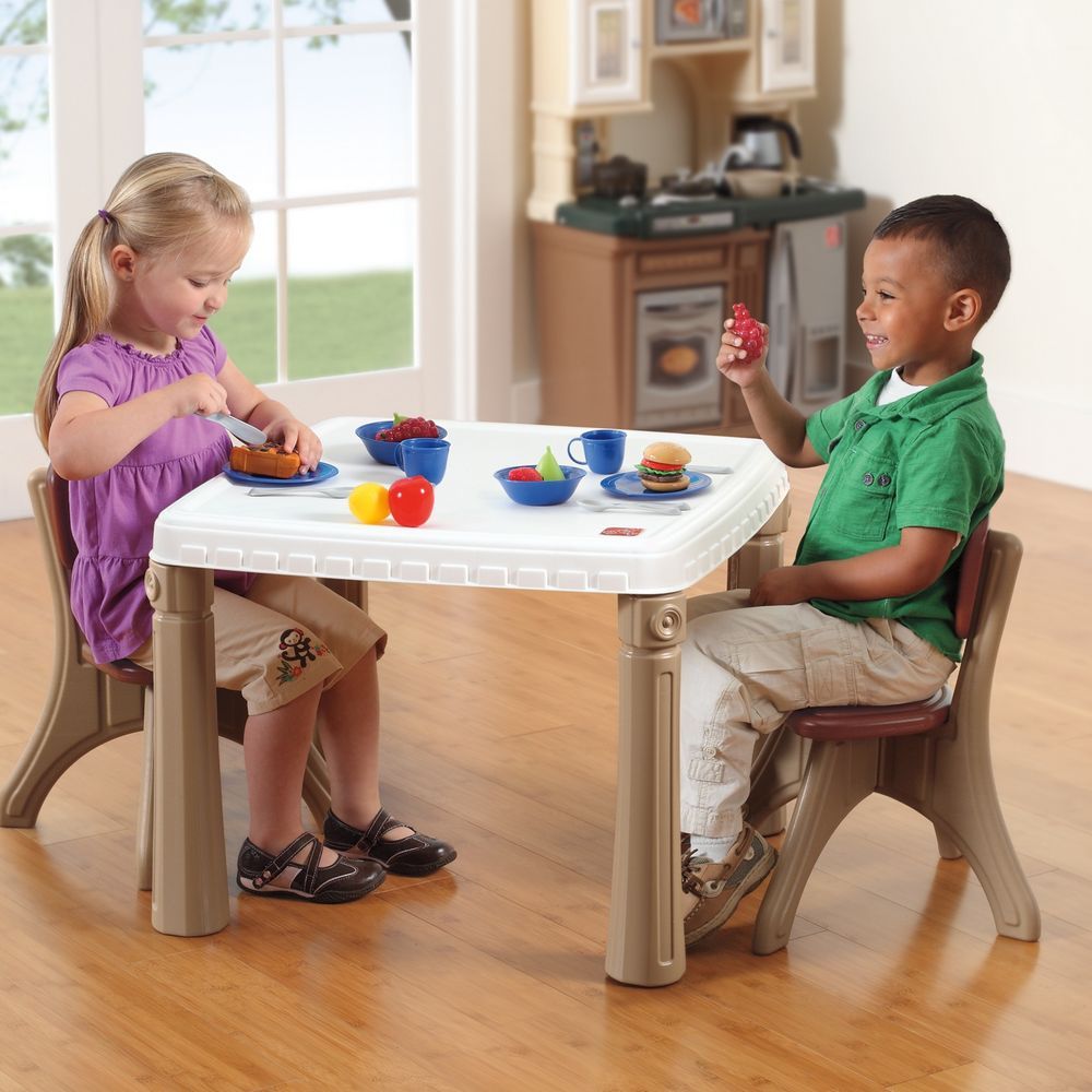 Step2 LifeStyle Kids Table and 2 Chairs Set, Multiple Colors - image 2 of 2