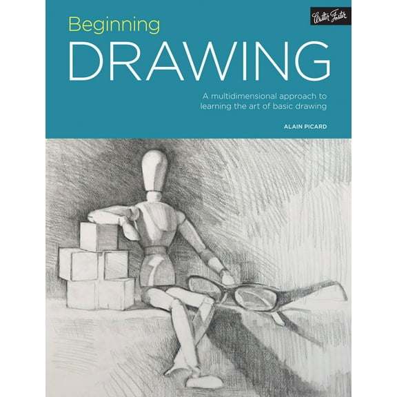 Walter Foster Portfolio Series: Beginning Drawing