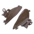 thumbnail image 3 of Deflectores de silla de térmicos de motor de plástico shamjiam para Indian Chief Dark Deflector de calor del escudo del sillín, 3 of 7