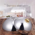 thumbnail image 3 of Naiovety Cloche cubierta de comida domo para servir resistente al desgaste comedor cena platos impermeable tapa de hogar cocina restaurante Cocina y Comedor Tipo 1, 3 of 6