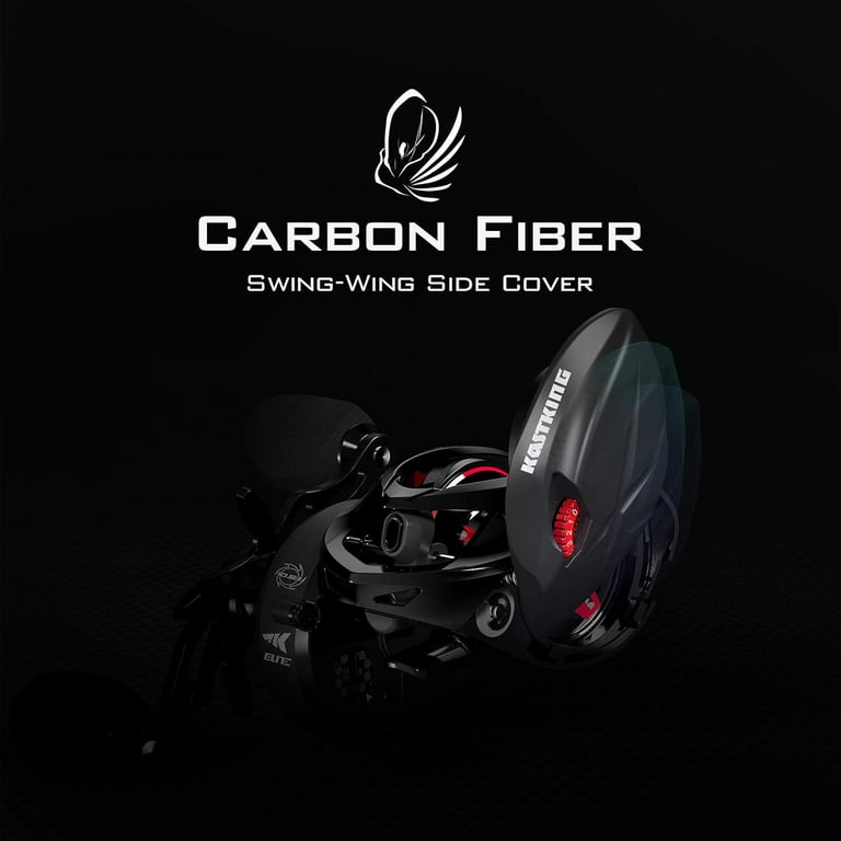 baitcasting fishing reel demon KastKing Speed Elite Skipping snow demon baitcasting fishing reel