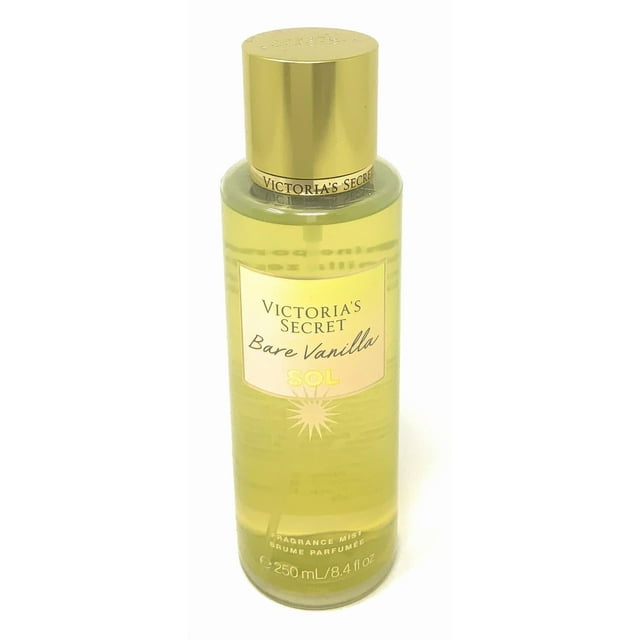 Bruma corporal Victoria's Secret Bare Vanilla Sol 250 ml