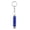 Blue, variant on UV Flashlight Keychain Black Light Keychain UV Keychain Mini Operated Portable Multifunctional Black Lamp Torch Key Ring Backpack