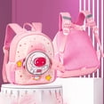 thumbnail image 2 of Lightweight Space Backpack with Padded Straps and Zipper for Daily Use, 2 of 4
