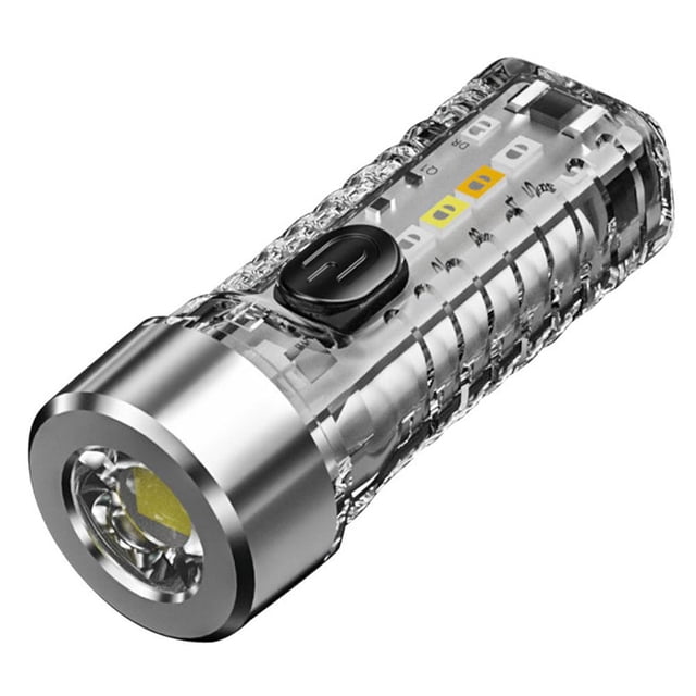 Antorcha LED SMD antorcha de bolsillo portátil para accesorios de camping verde