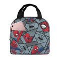 thumbnail image 1 of Spider-Man Sac Bento Isolé Épaissi en Aluminium à Main, 1 of 7
