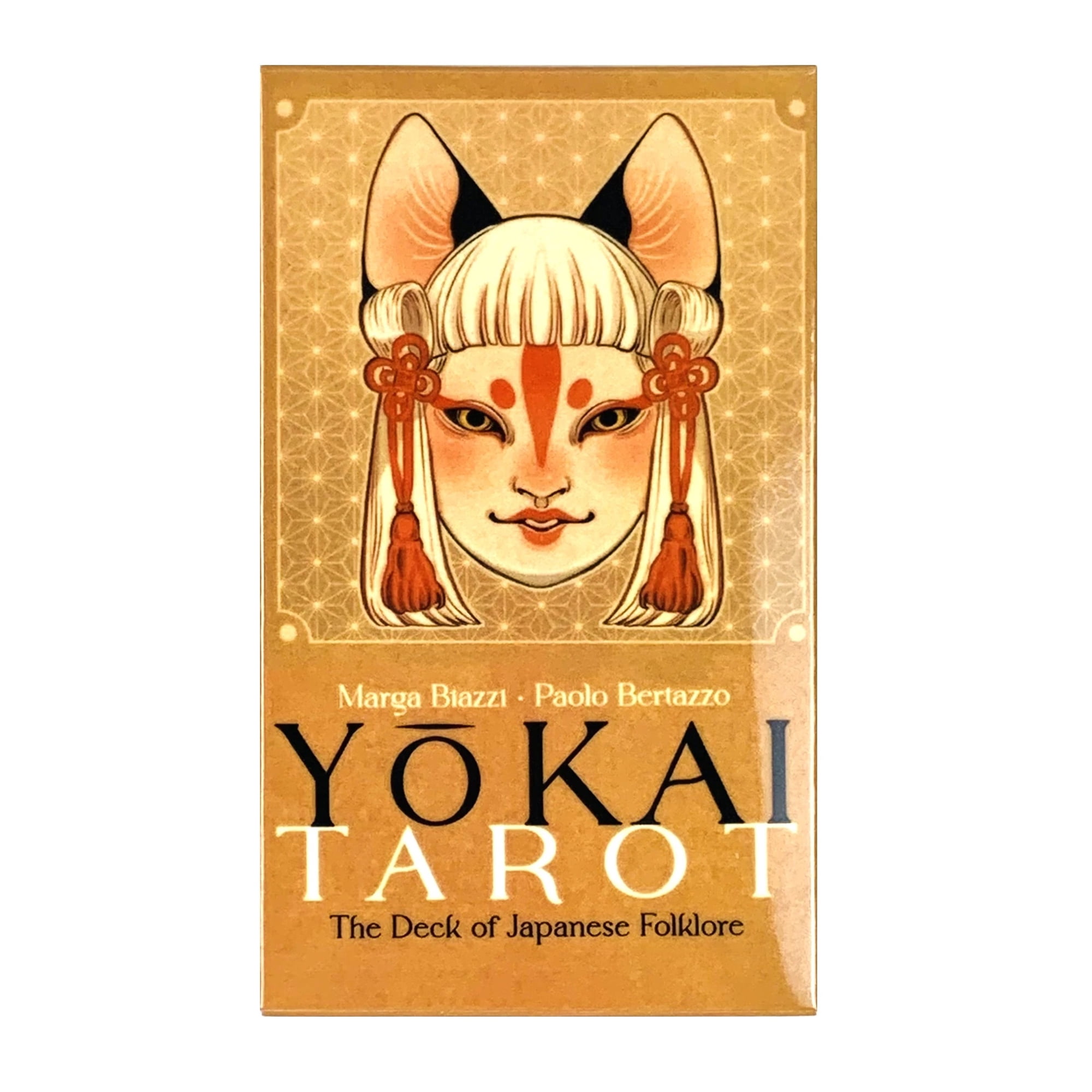 Yokai Tarot Cards Rooted In Japanese Folklore English Version Divination Board Game Family Gathering Party Cards Game Tools