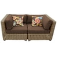 thumbnail image 1 of Royal 2 Piece Outdoor Wicker Patio Furniture Set 02a, 1 of 7