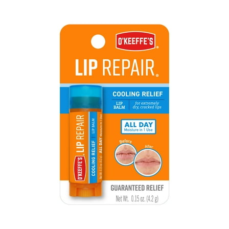 O'Keeffe's Lip Repair Cooling Relief Lip Balm Stick