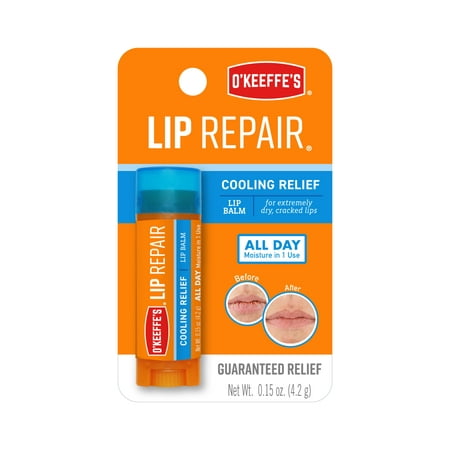 O'Keeffe's Lip Repair Cooling Relief Lip Balm (Best Glosses For Lips)