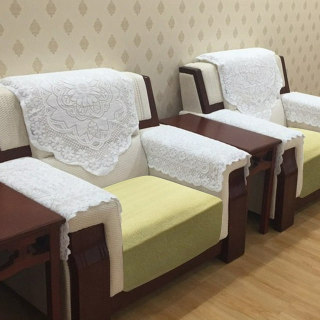 Yrmaups Stretch Sofa Slipcover, Wear Resistant Couch Cover, Universal Fit Cushion Protector, Anti Slip Quilted Sofa Cover for Pets, Furniture Protector