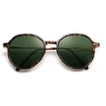 thumbnail image 1 of Gafas de sol SOJOS SJ2181 hexagonales redondas para mujer con montura en forma de tortuga, 1 of 5