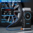 thumbnail image 4 of AVAPOW 6000A Jump Starter with Air Compressor, 150 PSI Tire Inflator, Car Battery Booster for All Gas and up to 12.0L Diesel Engines, 4 of 10