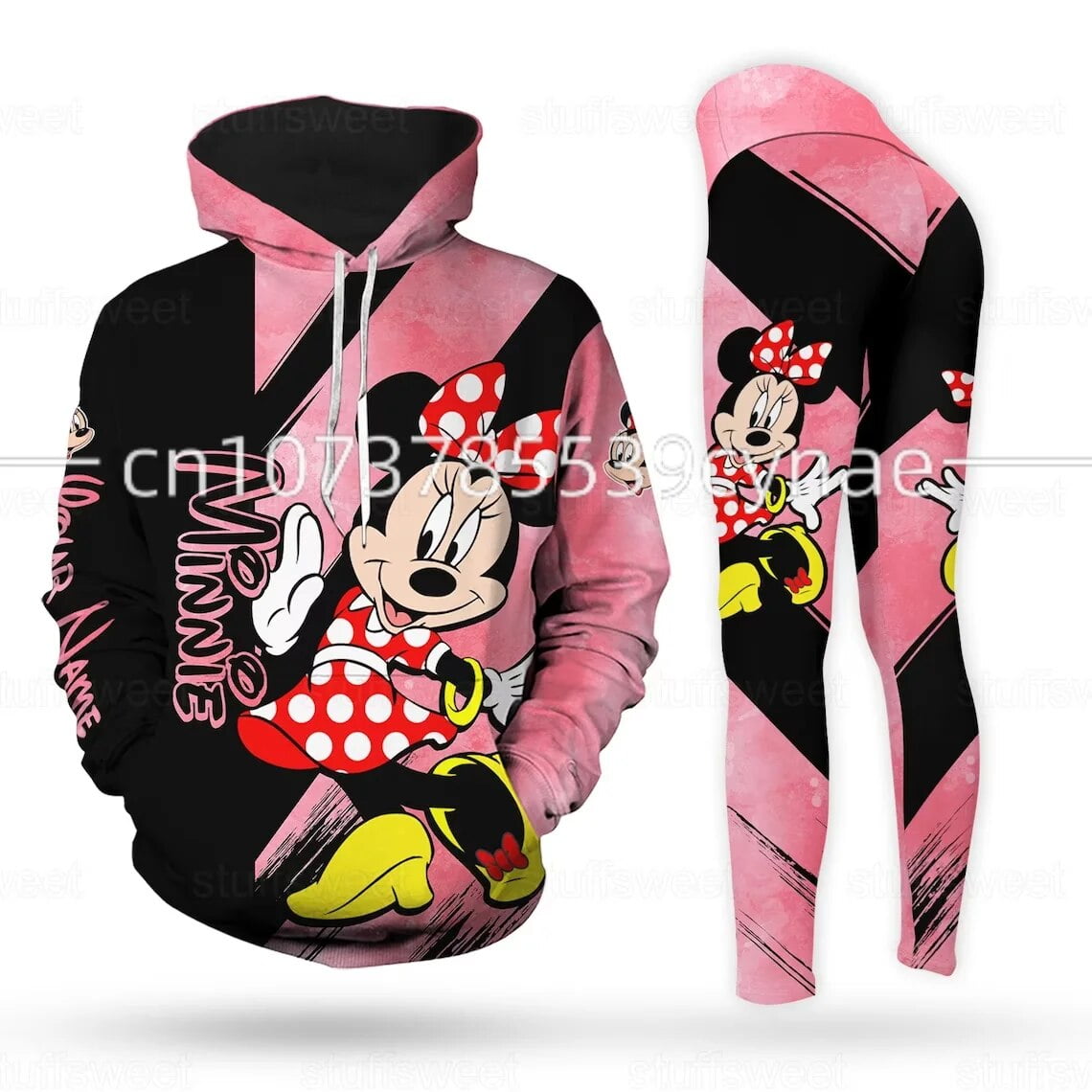 Legging minnie femme hotsell