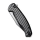 thumbnail image 4 of CIVIVI Knives Stormhowl C23040B-1 Button Lock Black Aluminum NitroV Pocket Knife  Cuchillo, 4 of 4