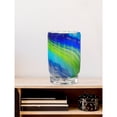 thumbnail image 2 of Springdale 6.75"H Summerland Hand Blown Art Glass Accent Lamp, 2 of 2