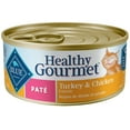thumbnail image 1 of BLUE Healthy Gourmet Paté Turkey & Chicken Entrée Wet Cat Food, 1 of 5