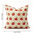 thumbnail image 3 of Antqov Fall Pillow Covers, 18x18" Patchwork Pumpkin Throw Pillow Covers Soft Vintage Thanksgiving Pillowcase for Sofa Bed Living Room Home Decor, 3 of 7