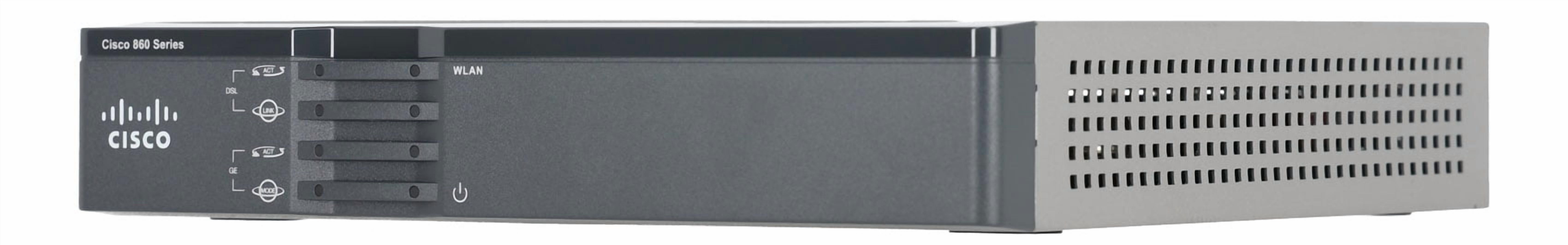 Cisco 867VAE - router - DSL modem - 802.11b/g/n (draft 2.0) - desktop