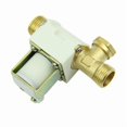 thumbnail image 2 of 24V DC Electric Solenoid Valve for Hot Water and Air - 1/2" Normally Closed, 2 of 5