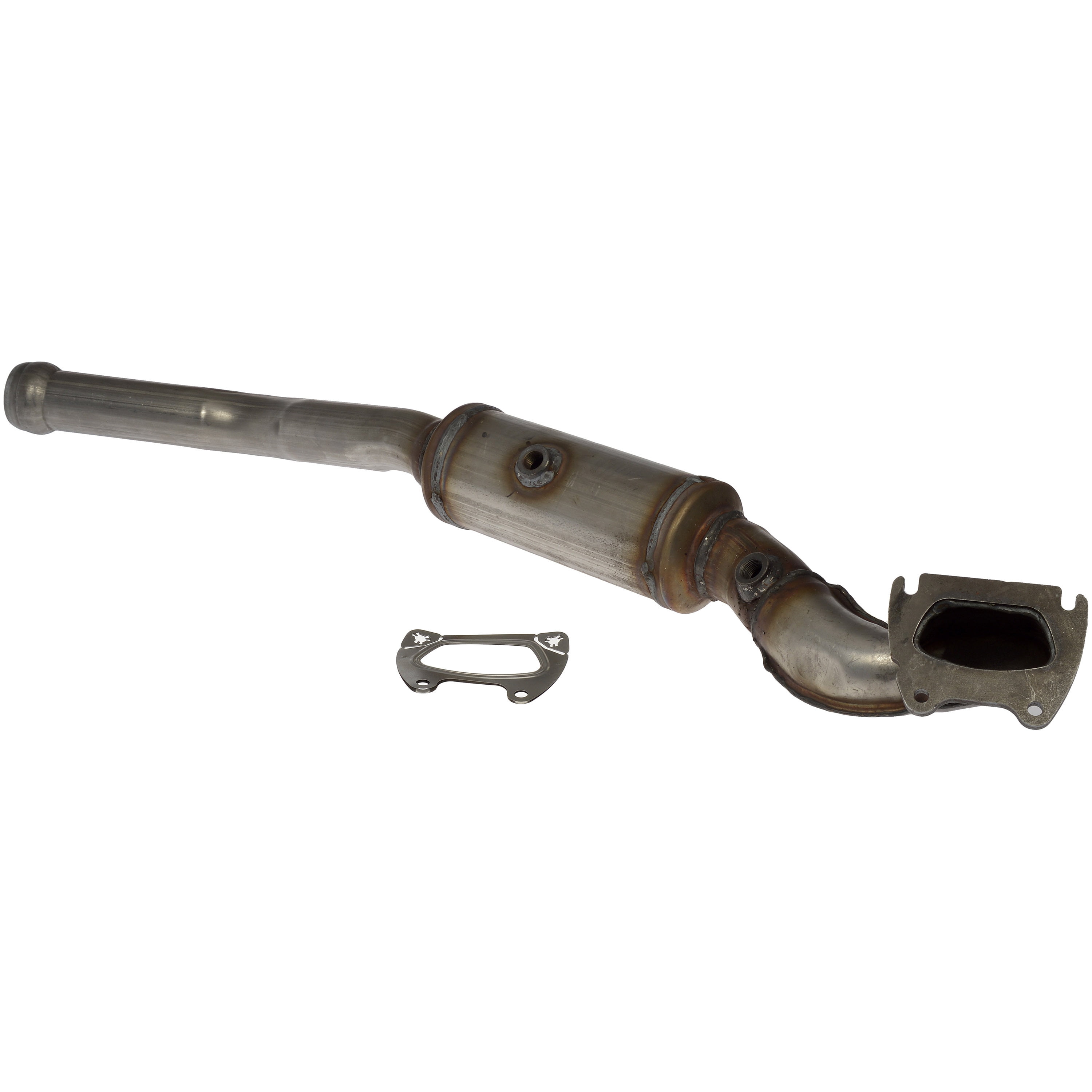 Dorman 679-555 Passenger Side Catalytic Converter with Integrated Exhaust Manifold for Specific Dodge / Jeep Models, Natural