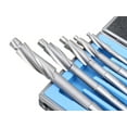 thumbnail image 3 of Accusize - PREMIUM Metric PH.S.S. Solid Cap Screw Counterbore Set, 3 Flute, Straight Shank, 7 Pcs/Set, #509S-007M, 3 of 12