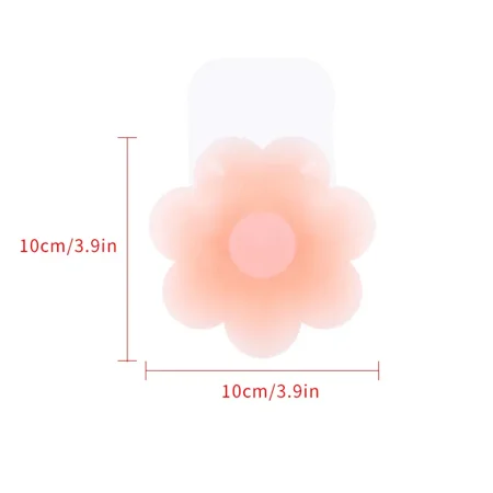 

[1 Pair] Silicone Lift Nipple Covers Push Up Gel Nipple Pasties Women‘s Lingerie & Underwear Accessories