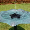thumbnail image 4 of Solar Powered Fountain Water Pump for Bird Bath New Upgraded Mini Starfish Fountain Pump Free Standing Solar Panel Kit for Garden Pond Pool and Outdoor, 4 of 11