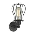 thumbnail image 5 of Innovations Lighting 900-1W Muselet - Nickel, 5 of 5