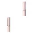thumbnail image 3 of Ruiboury 1 PC Clothes Dust Sticky Remove Pet Hair Remover Brush Rotary Cylinder Small Roller Sticker Removal Cleaning Tool Pink 2Set, 3 of 6