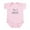 Petal Pink, variant on CafePress - Midwife Or Obstetrician Infant Bodysuit - Baby Light Bodysuit, Size Newborn - 24 Months