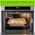 thumbnail image 6 of Livease Aluminum Pans 9x13 in, 12 Pack Foil Disposable Cake Pans with Lids, Rectangular Baking Pans, 6 of 8