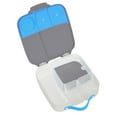 thumbnail image 2 of b.box - 5-Compartment Bento Style Lunch Box for Kids, Toddlers, Children, BPA-Free Food Storage Container with Cooler Pack, ON-The-GO Food Box with Handles Included Custom Divider, 2 of 7