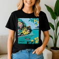 thumbnail image 2 of Amalfi Coast Italy , Lemon Travel Shirt,Summer Beach Tee,Summer Vibes,Summer Girl,Hello Summer,Summer Vacation Tshirt, 2 of 5