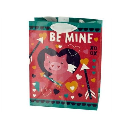 Valentine's Cupig 'Be Mine' Gift Bag