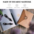 thumbnail image 4 of Weiweiguan 2pcs Envelope Stamp Handle Wooden Wax Seal Handle Stamp Replacement Handle, 4 of 6