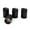 Black, variant on Justice League Movie Superman Logo Tire Rim Wheel Aluminum Valve Stem Caps