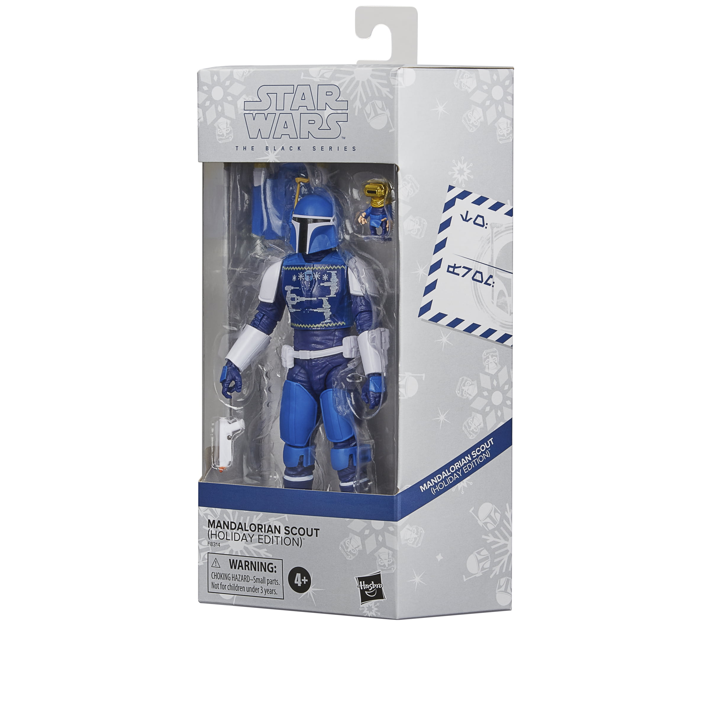 Star Wars: Black Series - Mandalorian Scout (Holiday