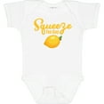 thumbnail image 3 of Inktastic Lemon Squeeze the Day Boys or Girls Baby Bodysuit, 3 of 5
