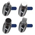 thumbnail image 3 of MasteelfCA 1 Ensemble Rasoir Électrique Rotatif 5 en 1 Tondeuse à Barbe Multifonction Rasoir Rechargeable pour Hommes Humide Sec Lavable Machine à Raser, 3 of 8