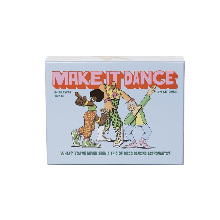 Make it Dance, Ultimate Family Game Night Performance Dance Game