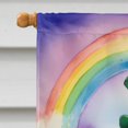 thumbnail image 3 of Golden Retriever St Patrick's Day House Flag 28 in x 40 in, 3 of 7