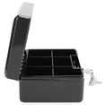 thumbnail image 1 of Cash Box Safe Box Case Money Box Mini Deposit Slot 6In 6Inch 6 Inch Boxed  Box Holder, 1 of 8
