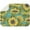 1, variant on Microfiber Dish Drying Mat Sunflower Print Foldable Absorbent Rack Pad for Kitchen Sink or Counter 16x18 Inch