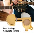 thumbnail image 3 of Keenso Tuning Pegs, Gold Tuners, Reduce The Rust For Repair Guitar, 3 of 8
