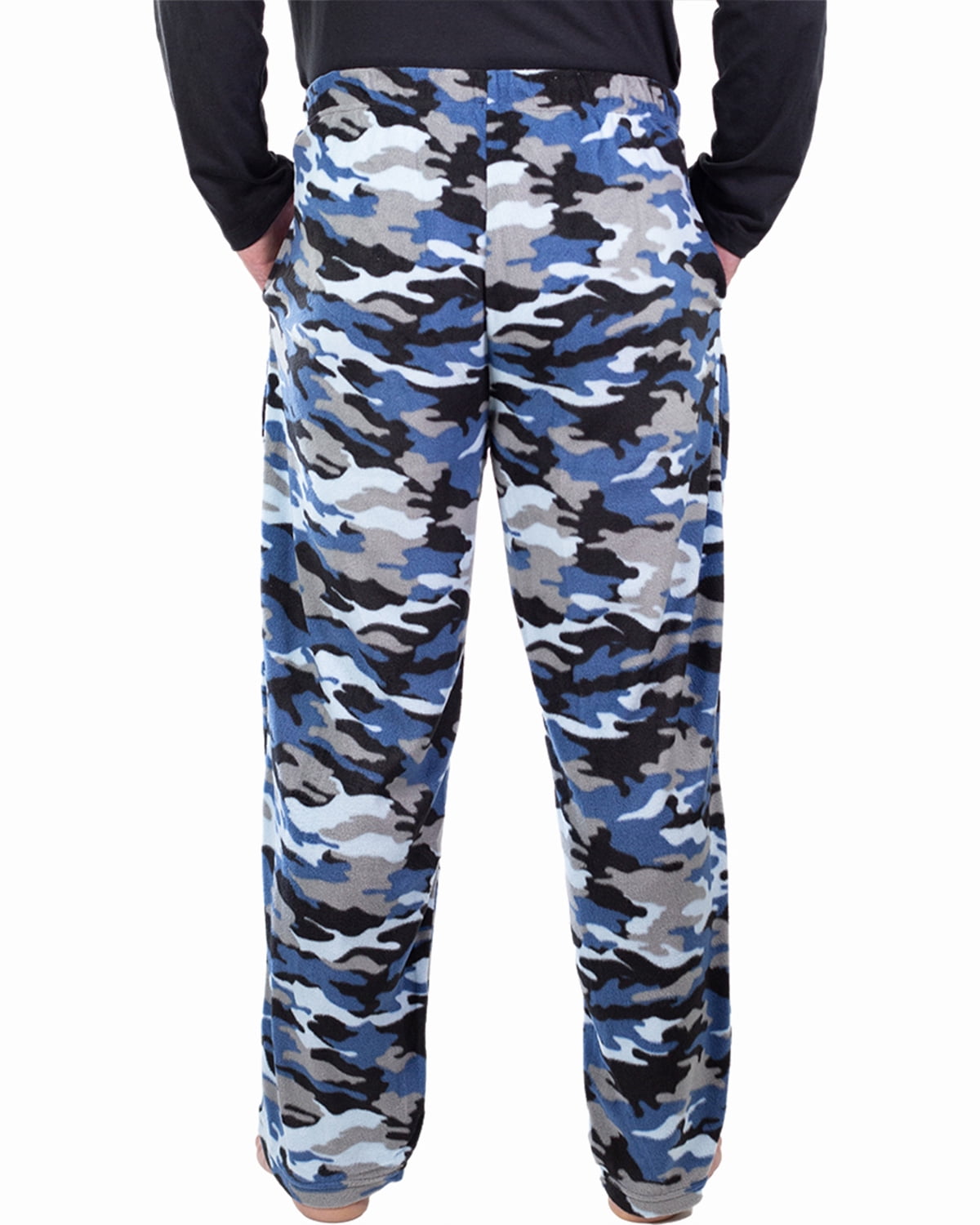 DG Hill Mens Sleep Pants, Fleece Pajama 