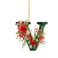 thumbnail image 1 of Adornos para árbol de Navidad, 26 letras, Navidad, acrílico, 1 adorno para árbol de Navidad, 1 of 5
