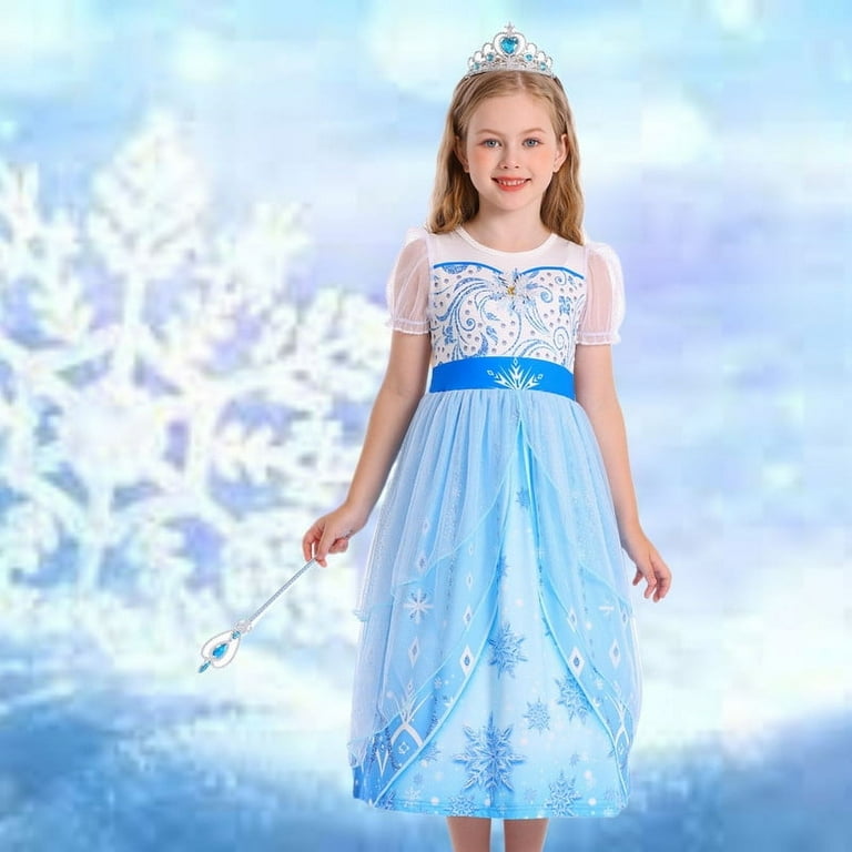 open lace back dress Amazon.com: Luzlen Elsa Dress for Girls Toddler Snow Princess Costume Blue  with Wig Halloween Birthday Party Dress Up Outfits, 2-3T(Tag 100) :  Clothing, Shoes & Jewelry