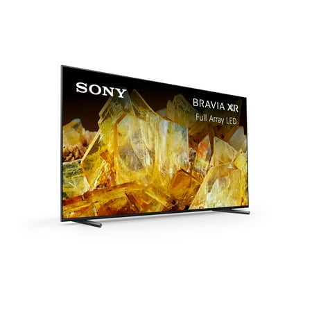 Sony 75” Class BRAVIA XR X90L 4K HDR Full Array LED Smart Google TV XR75X90L- 2023 Model
