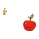 thumbnail image 5 of Escultura de pollo, figura de cerámica, estatua, escultura de fruta artificial, coleccionable, decoración para el hogar, material de resina, adecuada, 5 of 8